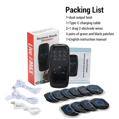 NeuroPulse EMS & TENS Electrotherapy Stimulator