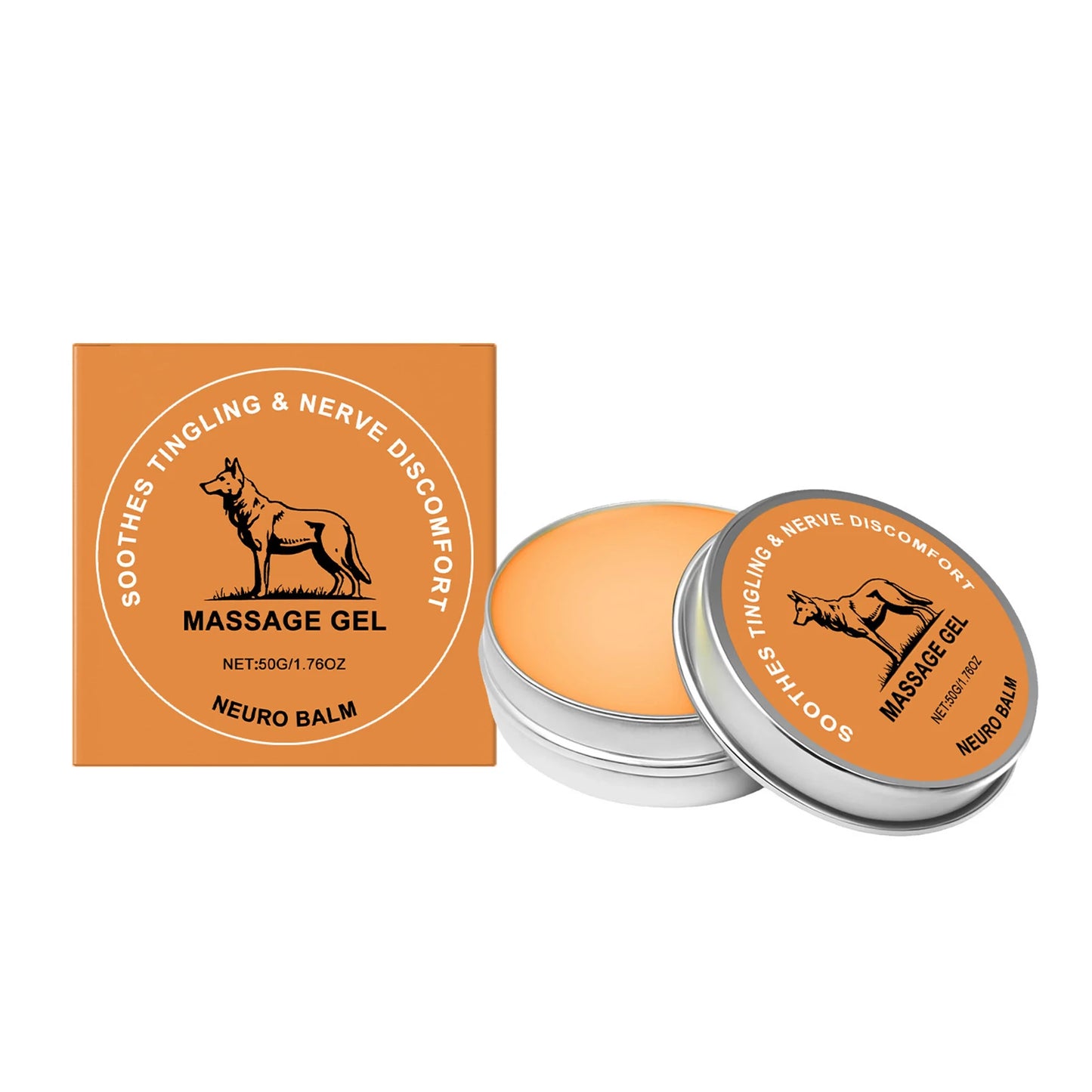 Natural Nerve & Joint Balm