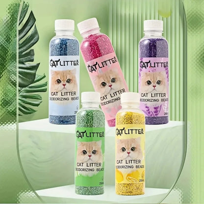 Odor Eliminator for Comfortable Home Smell Freshener for Cat Litter Box