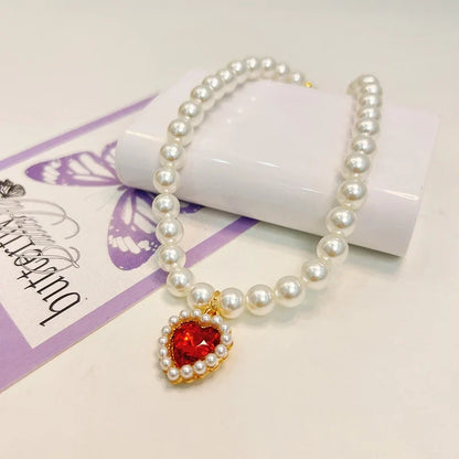Royal Pearl Pet Collar