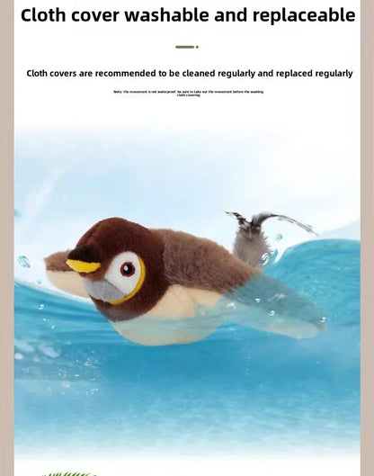 Catnip Electric Pat Bird Toy