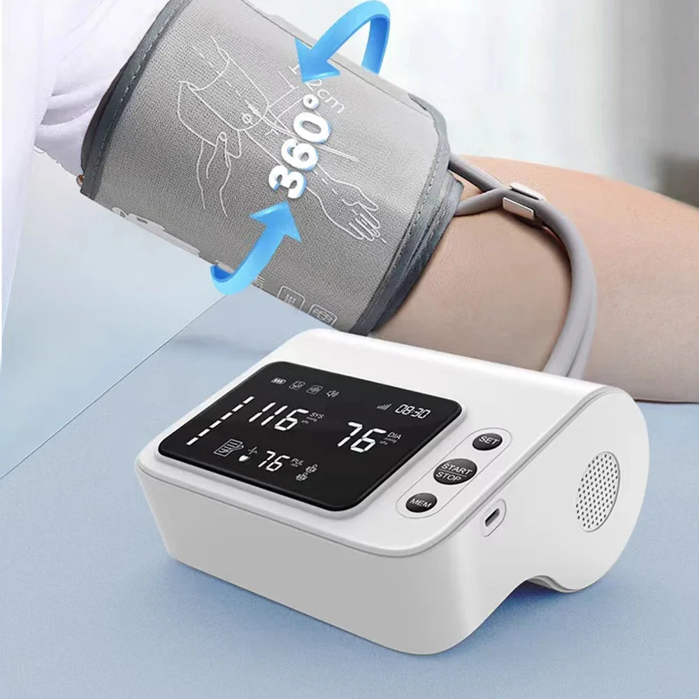 Voidwell VoiceCore Intelligent Upper Arm Blood Pressure Monitor