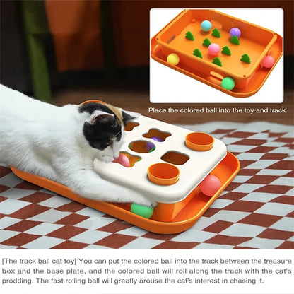 Cat Puzzle Toy Level 2