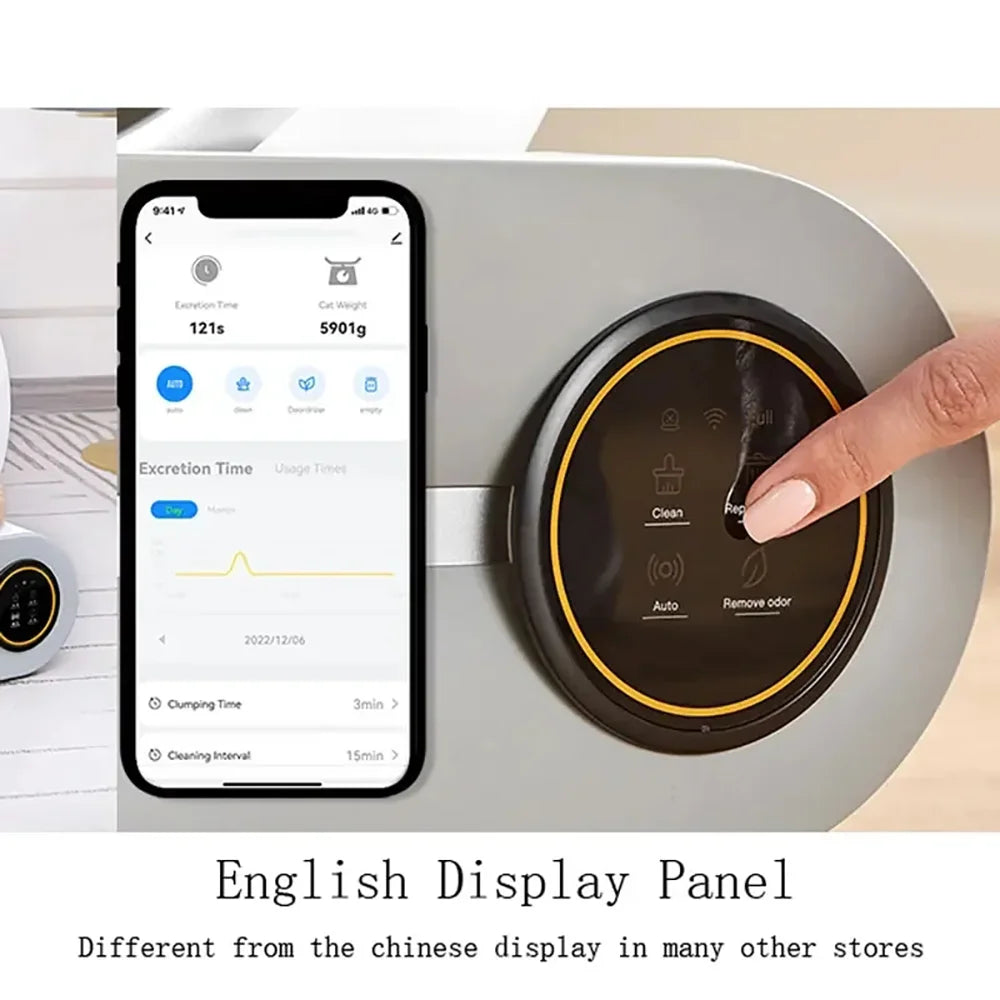 Tonepie 65L SmartClean Pro