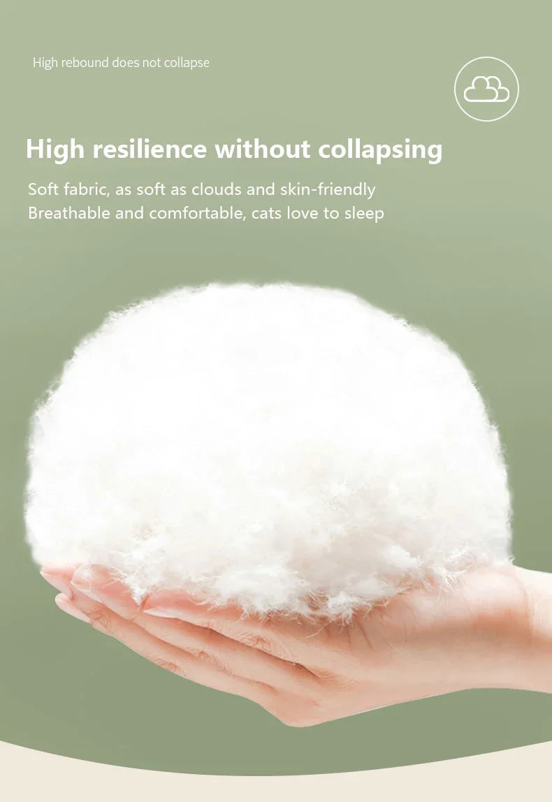 Large Plush Pet Nest 40-70cm