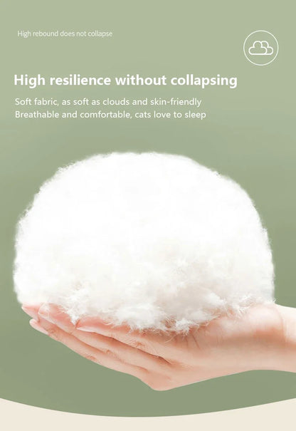 Large Plush Pet Nest 40-70cm