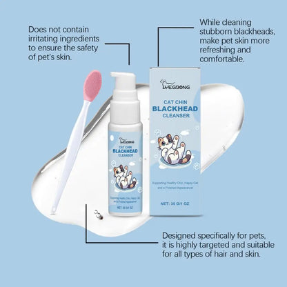 Cat Chin Cleaner & Blackhead Care Lotion