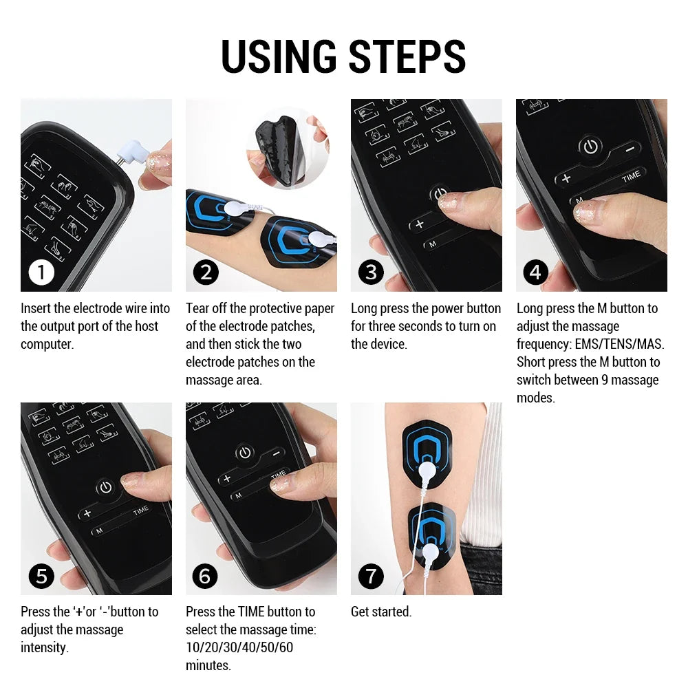 NeuroPulse EMS & TENS Electrotherapy Stimulator