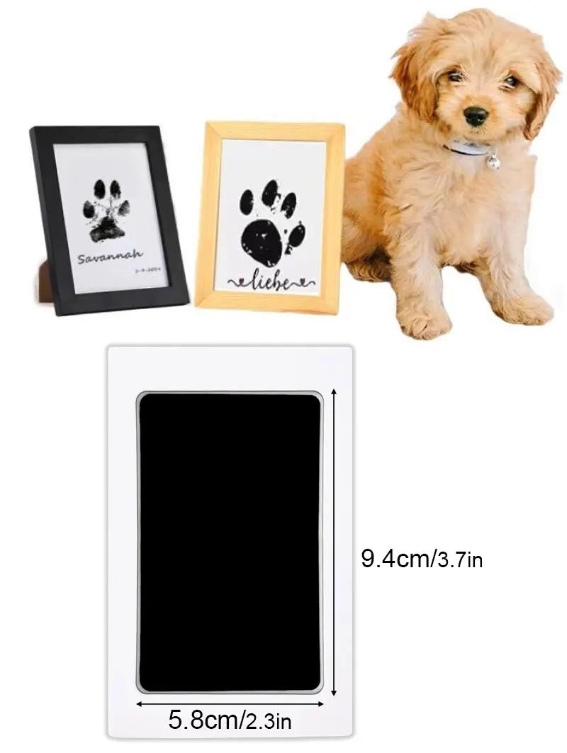 "Inkless Paw & Nose Print Kit