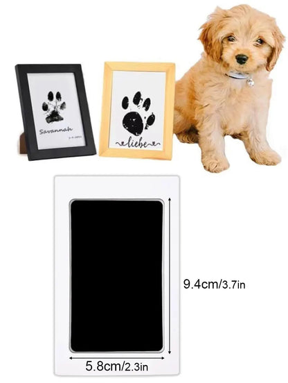 "Inkless Paw & Nose Print Kit