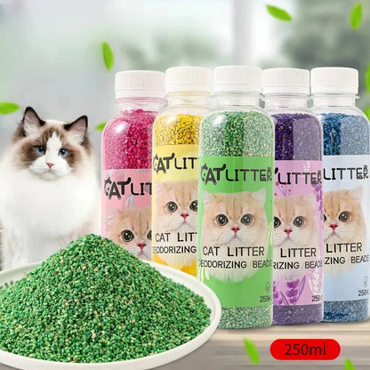 Odor Eliminator for Comfortable Home Smell Freshener for Cat Litter Box