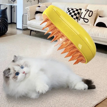 PurePaws 3-in-1 Steam Pet Brush