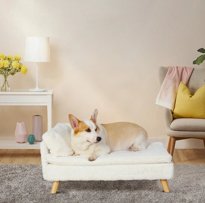 Nordic Elevated Pet Sofa Bed