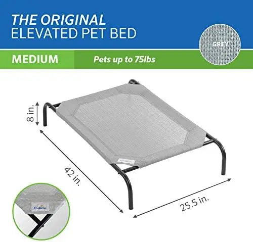 Coolaroo Elevated Dog Bed