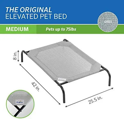 Coolaroo Elevated Dog Bed
