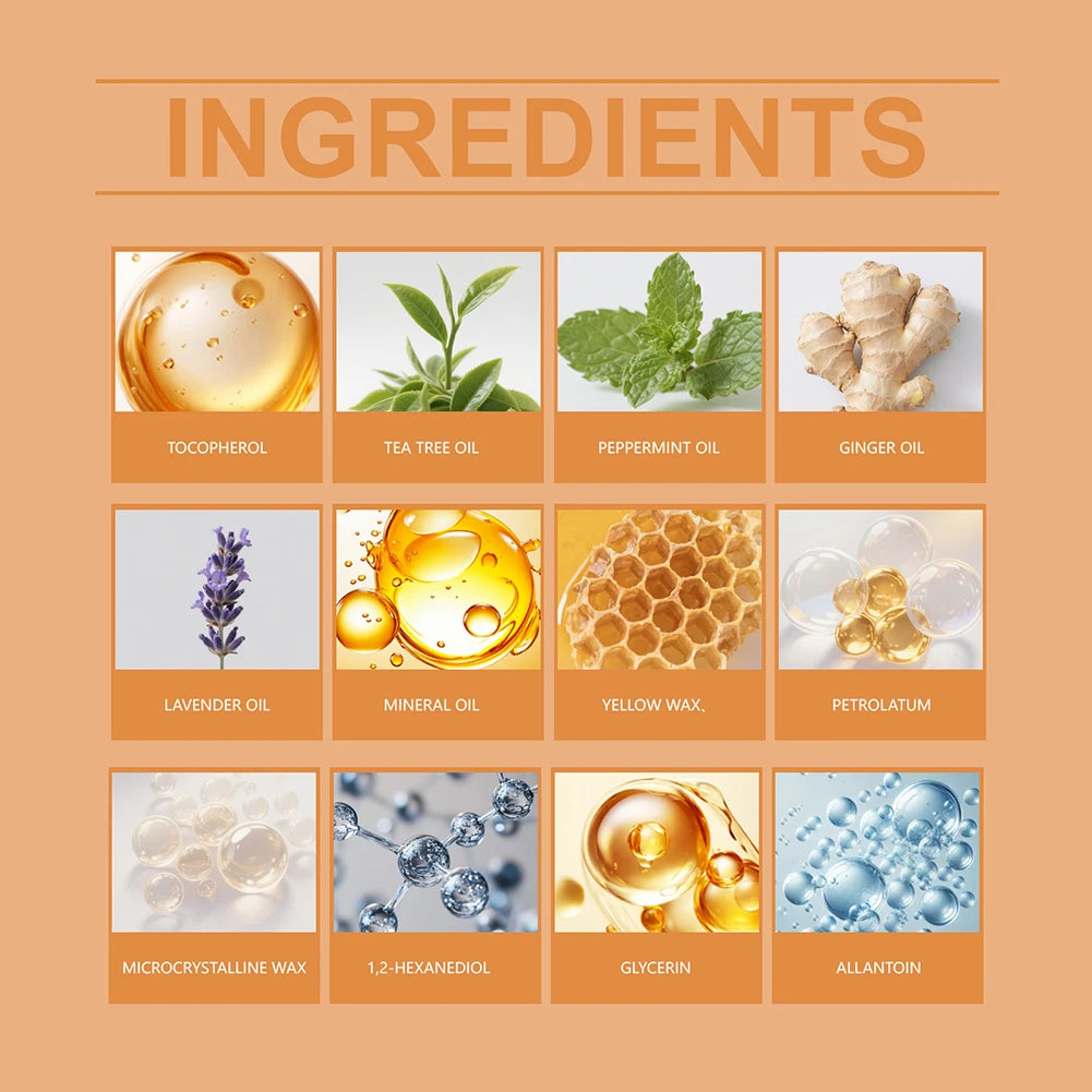 Natural Nerve & Joint Balm