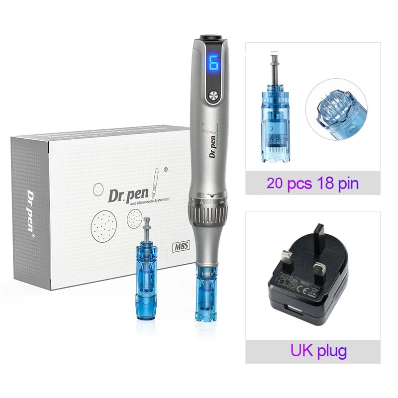 Dr. Pen Ultima M8S Professional Wireless Derma Pen