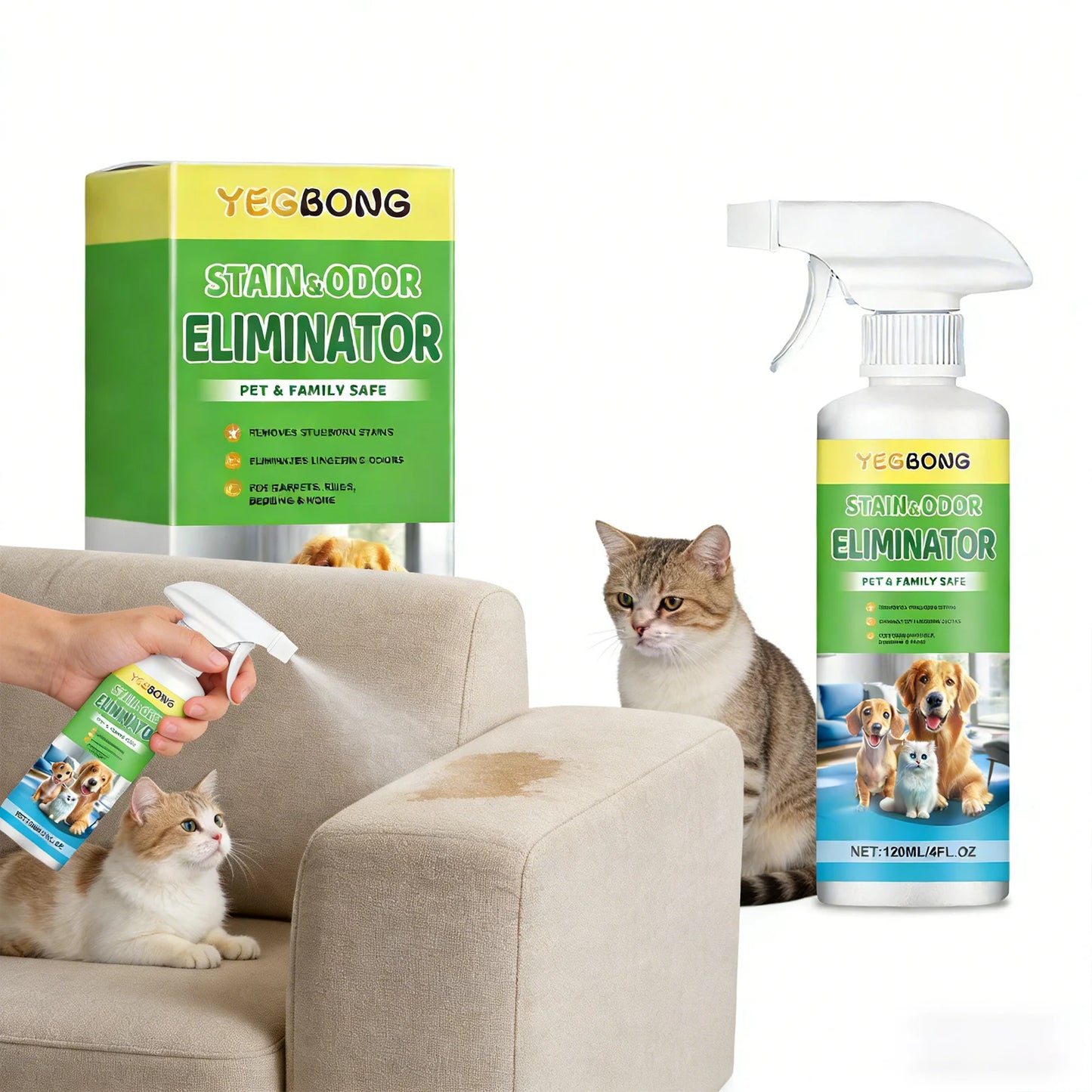 Pet Stain Remover