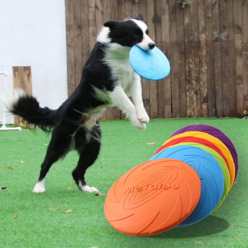 OUZEY Bite-Resistant Flying Disc