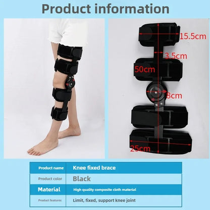 Hinged Knee Stabilization Brace
