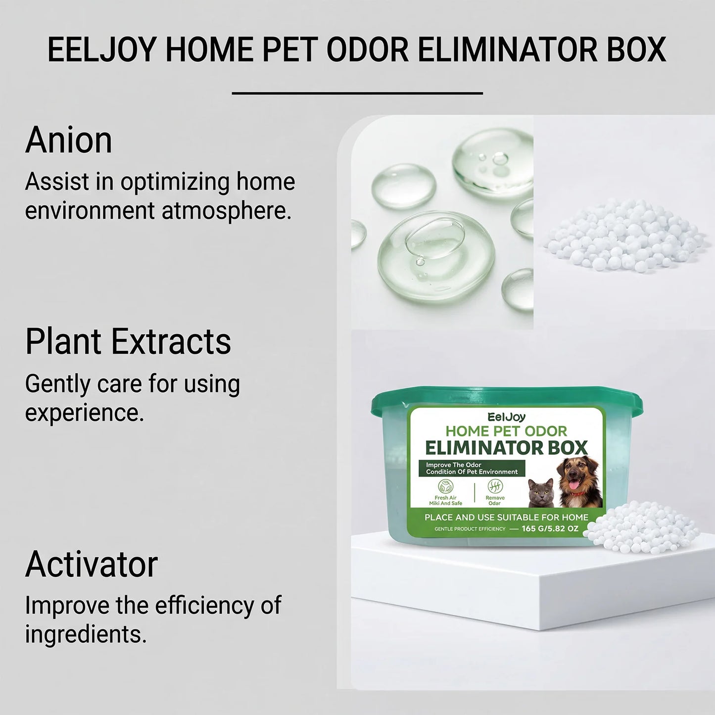Natural Plant-Based Pet Deodorant