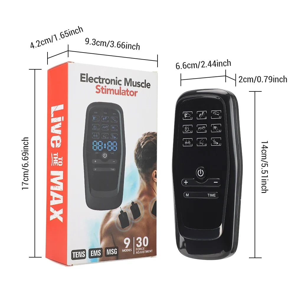 NeuroPulse EMS & TENS Electrotherapy Stimulator