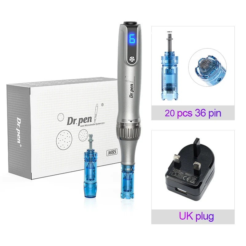 Dr. Pen Ultima M8S Professional Wireless Derma Pen