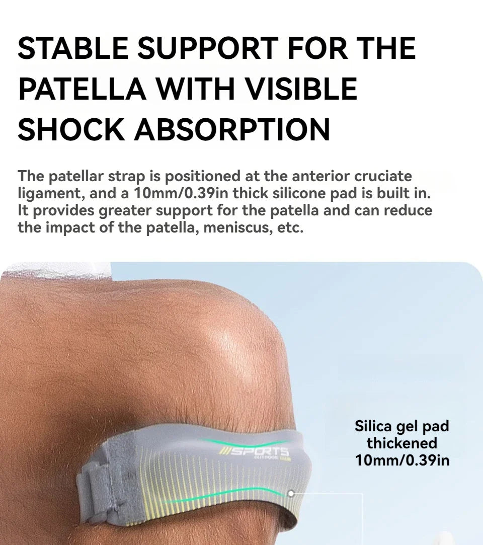 PatellaLock Adjustable Knee Support Strap
