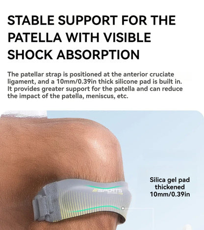 PatellaLock Adjustable Knee Support Strap