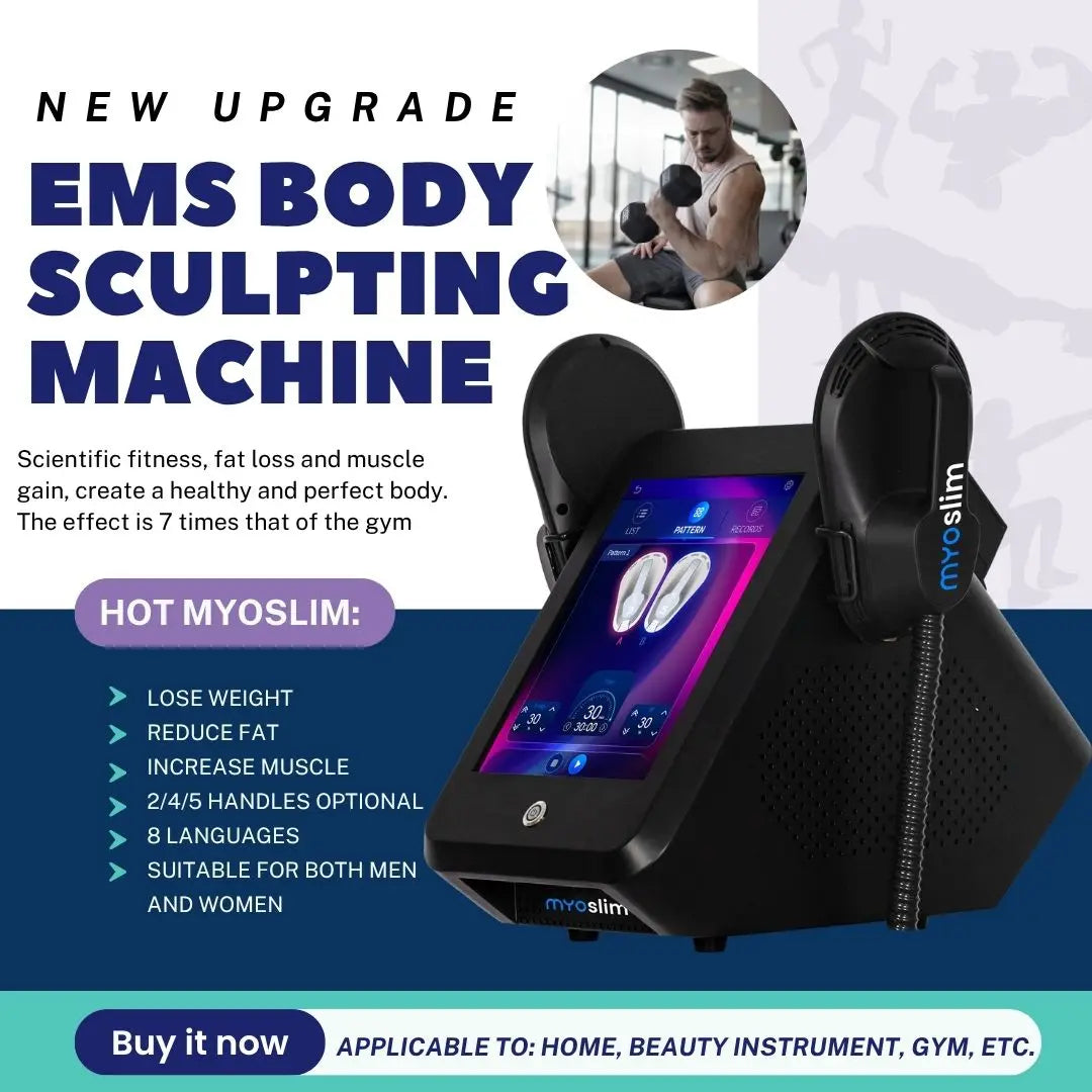 EMS Body Sculpting Machine