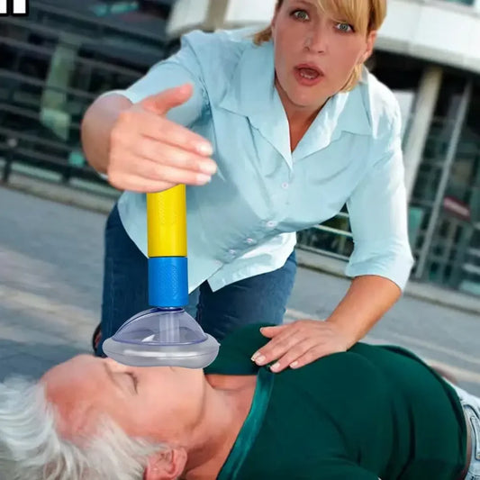 Emergency Anti-Choking Suction Device
