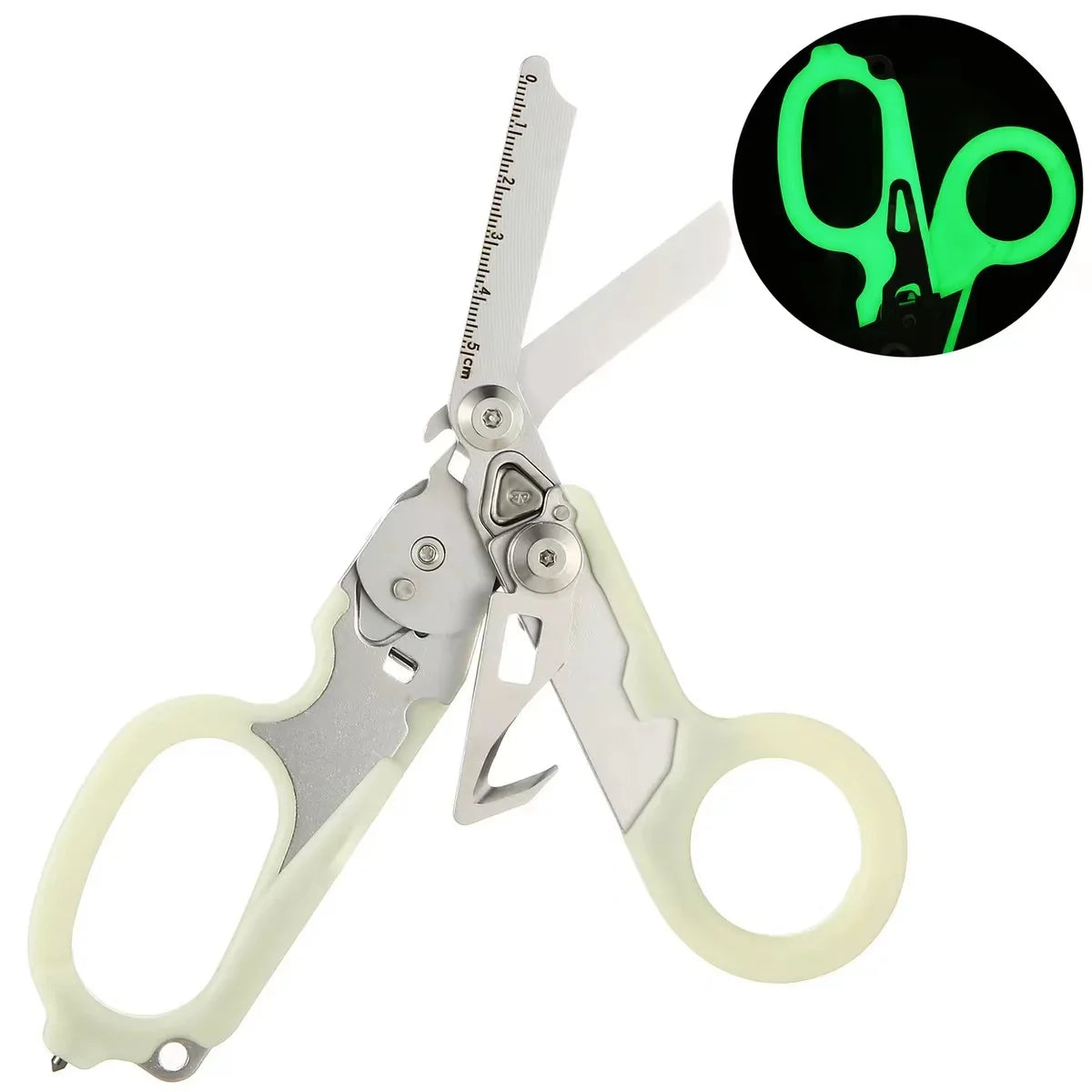 ResQBlade Tactical EMT Folding Rescue Shears