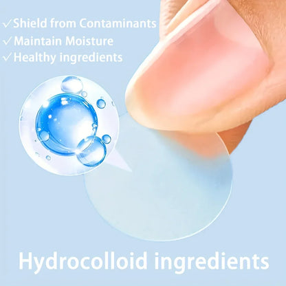 Invisible Acne Healing Patches