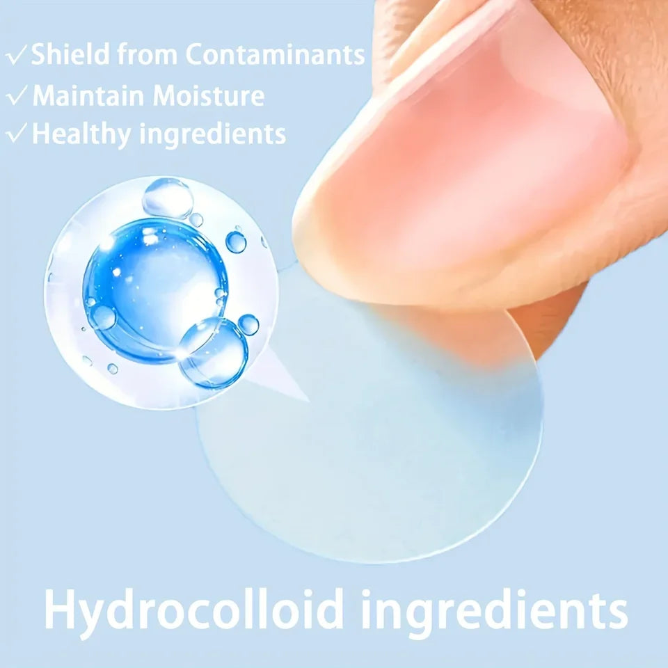 Invisible Acne Healing Patches