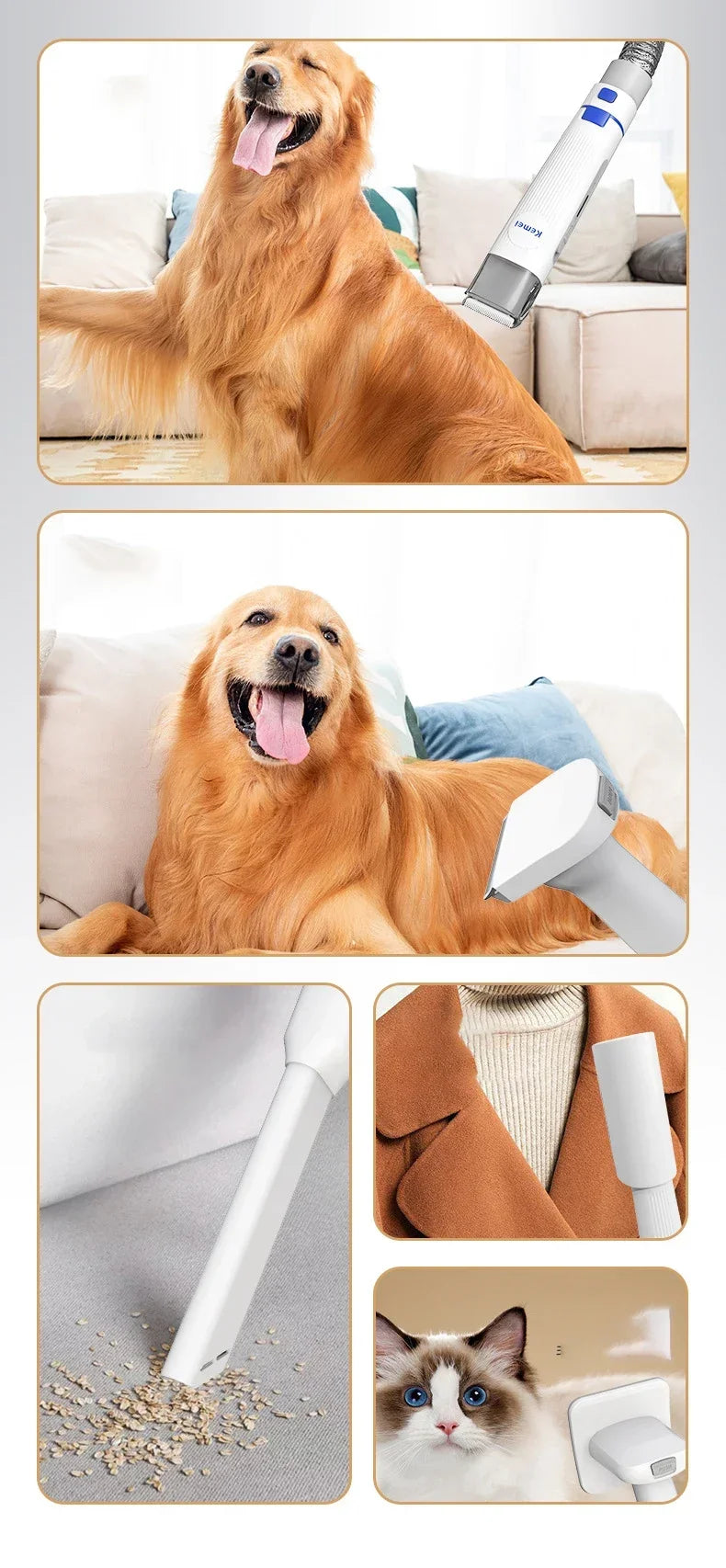 All-in-One ProPet Grooming Set