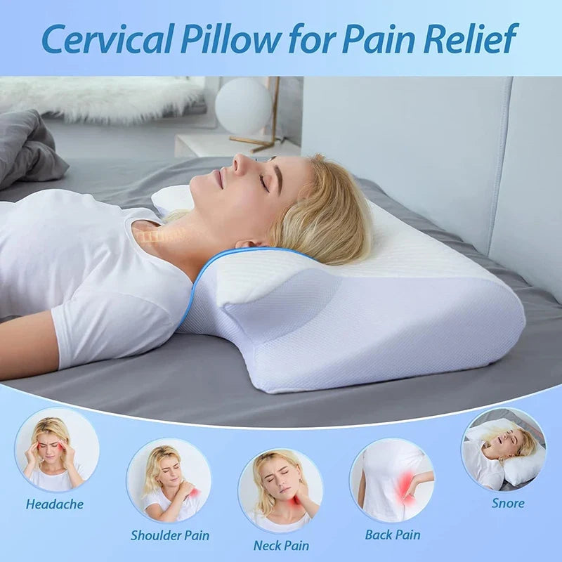 CerviContour Orthopedic Memory Foam Pillow