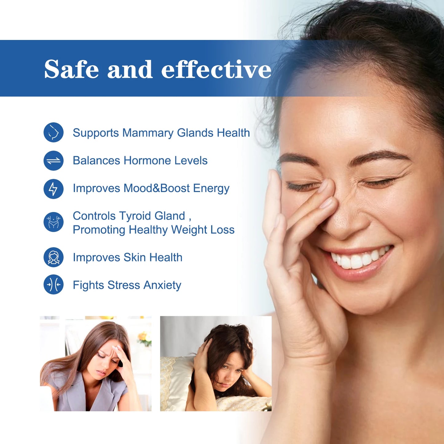 Menopause Comfort Relief Balm