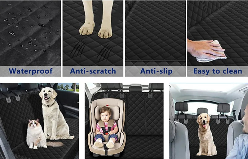 Dog Car Seat Cover Waterproof