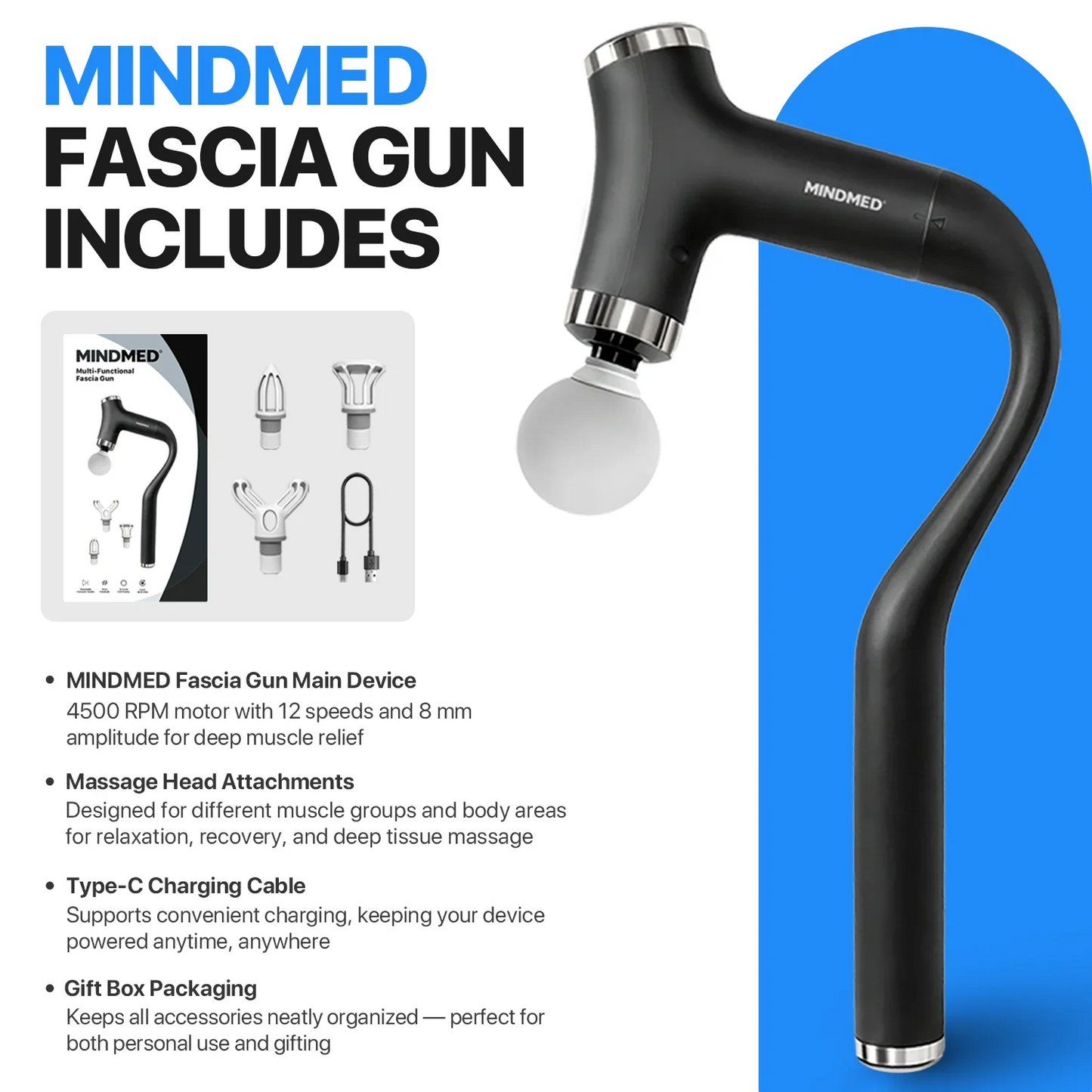 Voidwell DeepPulse™ Pro Recovery Massage Gun