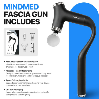 Voidwell DeepPulse™ Pro Recovery Massage Gun