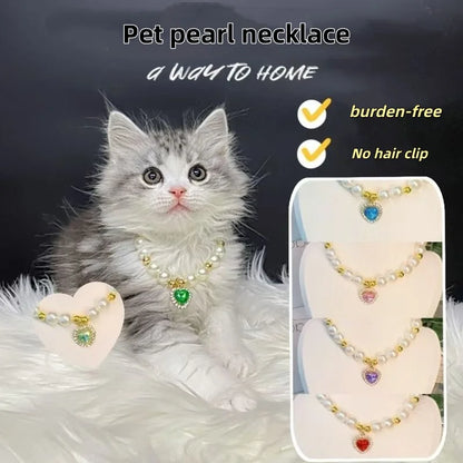 Royal Pearl Pet Collar
