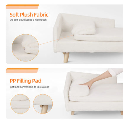 Nordic Elevated Pet Sofa Bed