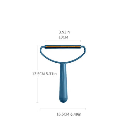 Portable Lint Roller & Fabric Shaver 2-in-1