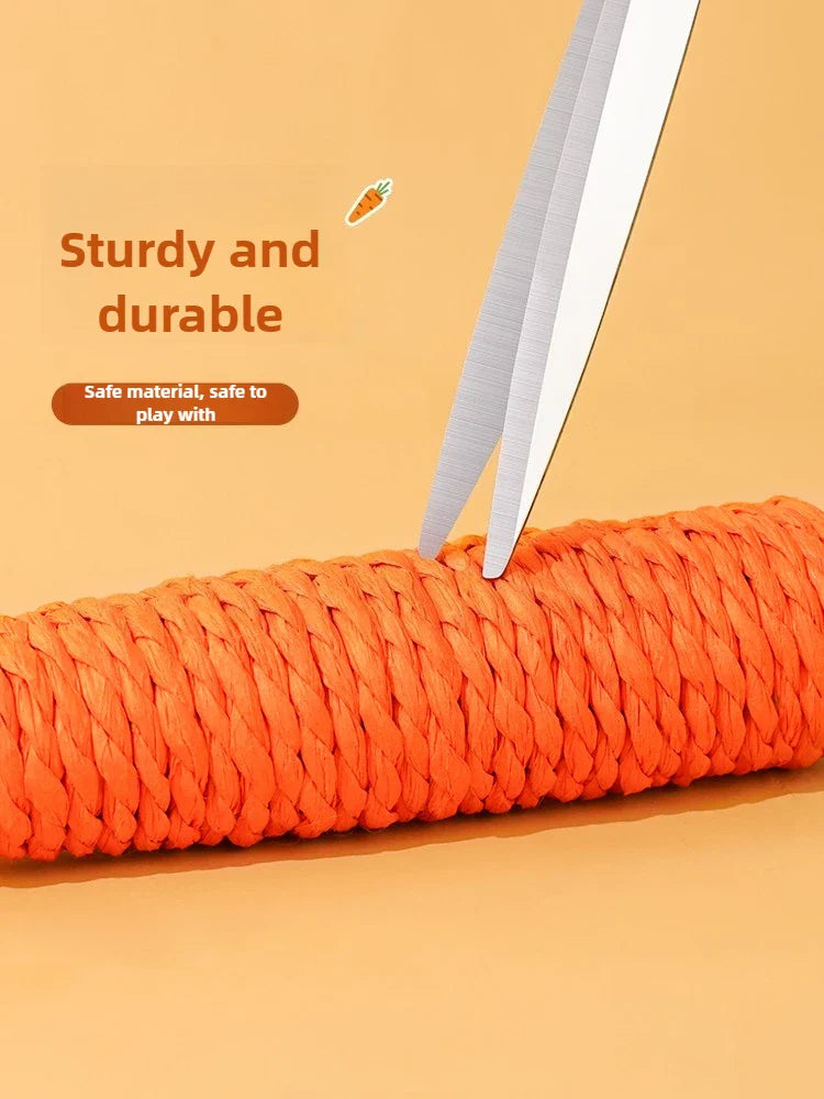 Cat Carrot Teeth Grinding Toy