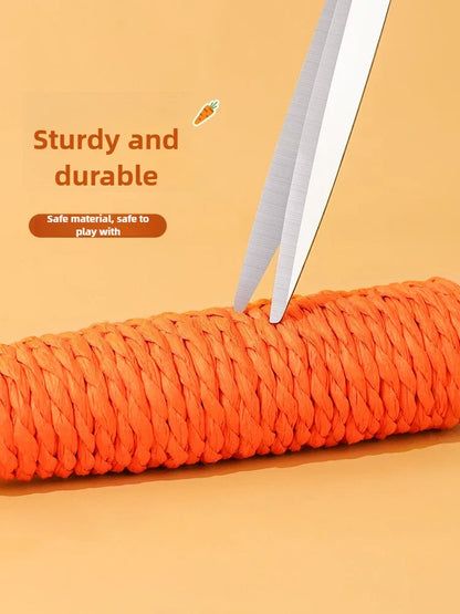 Cat Carrot Teeth Grinding Toy