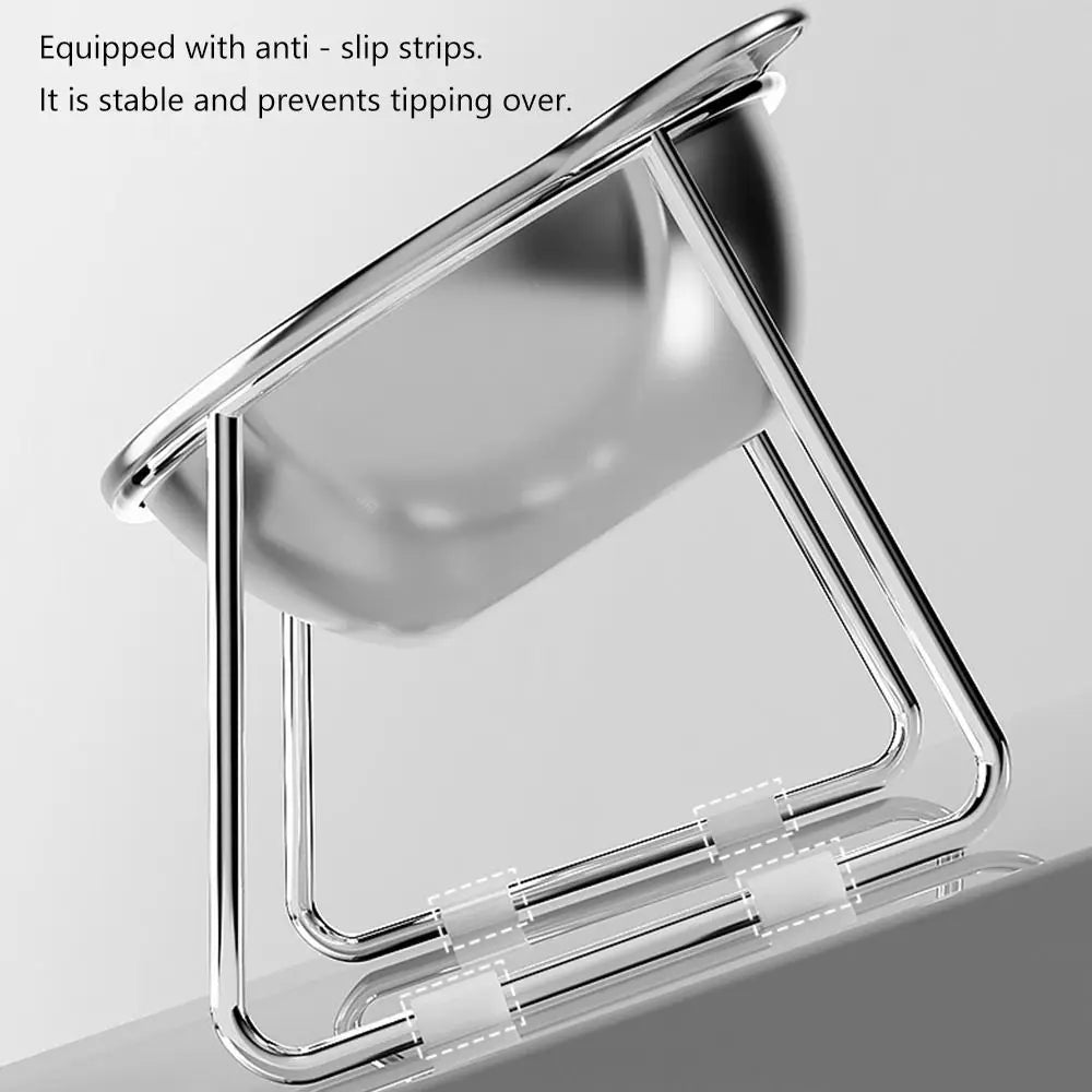Ergo-Tilt Stainless Steel Pet Bowl