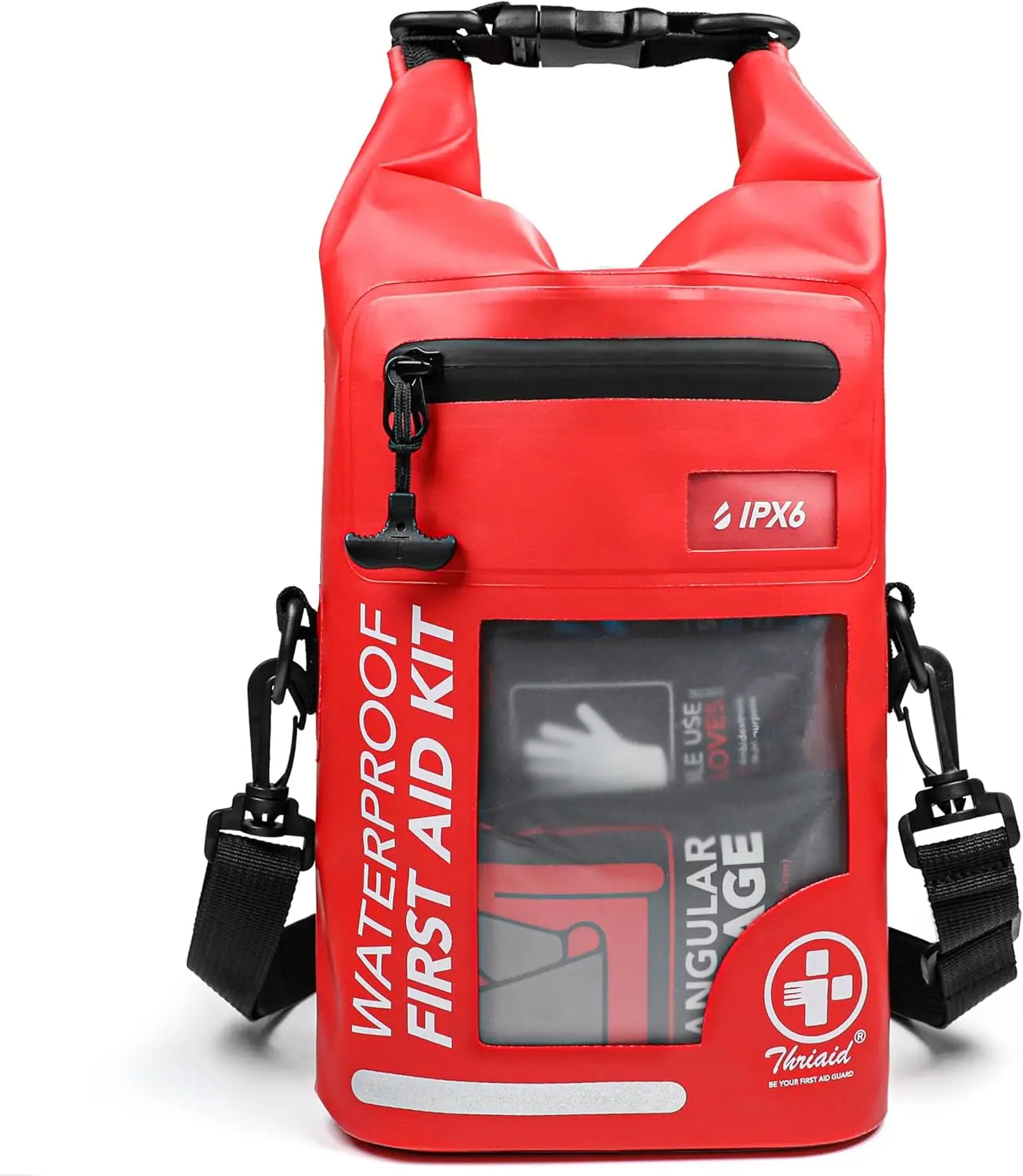 HydroGuard 250-Piece Waterproof Emergency First Aid Kit
