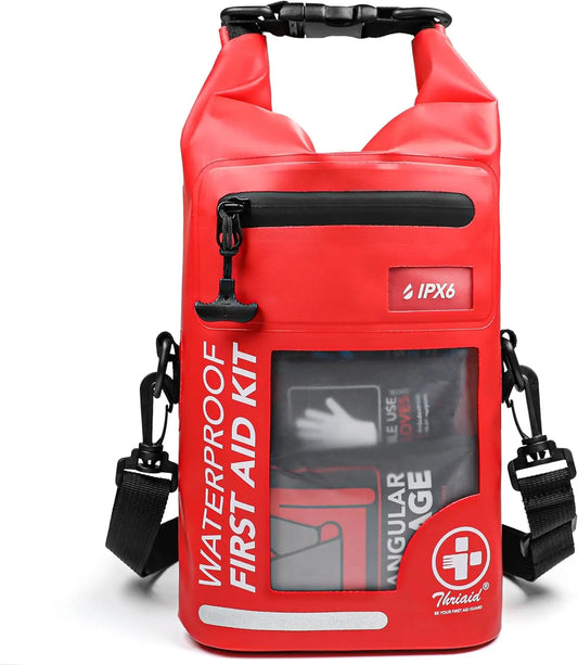 HydroGuard 250-Piece Waterproof Emergency First Aid Kit