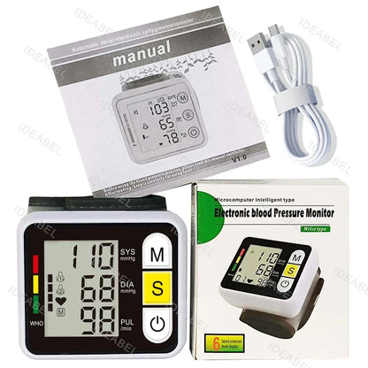 PulseWrist Digital Blood Pressure Monitor