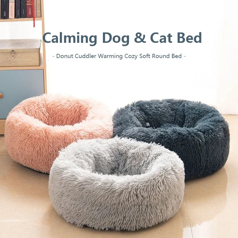 Large Plush Pet Nest 40-70cm